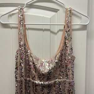 Sequin Gown